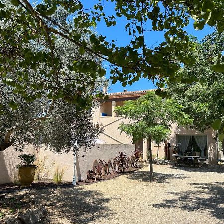 Au Ciel Etoile Bed & Breakfast Castillon-du-Gard Exterior photo