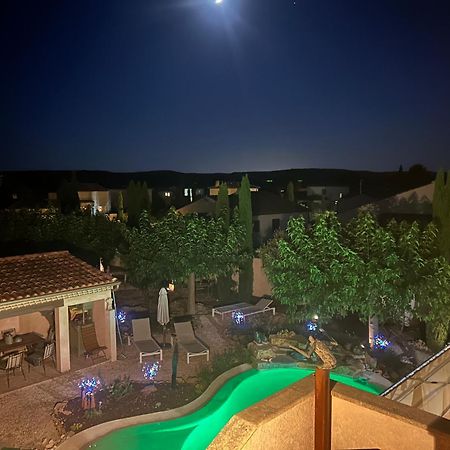 Au Ciel Etoile Bed & Breakfast Castillon-du-Gard Exterior photo