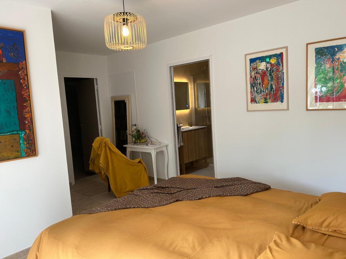 Au Ciel Etoile Bed & Breakfast Castillon-du-Gard Exterior photo