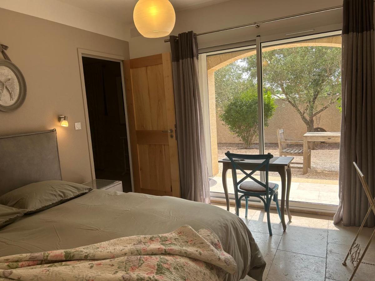 Au Ciel Etoile Bed & Breakfast Castillon-du-Gard Exterior photo
