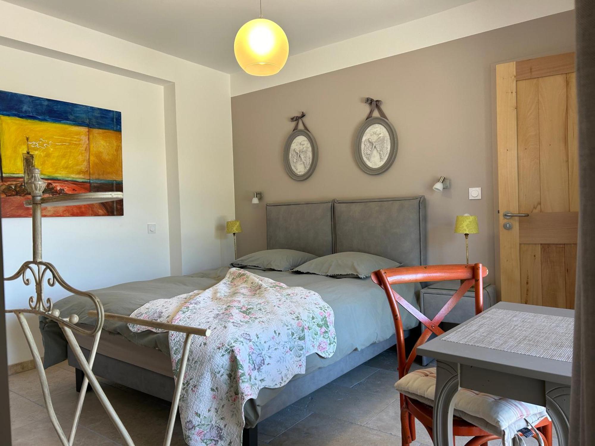Au Ciel Etoile Bed & Breakfast Castillon-du-Gard Exterior photo